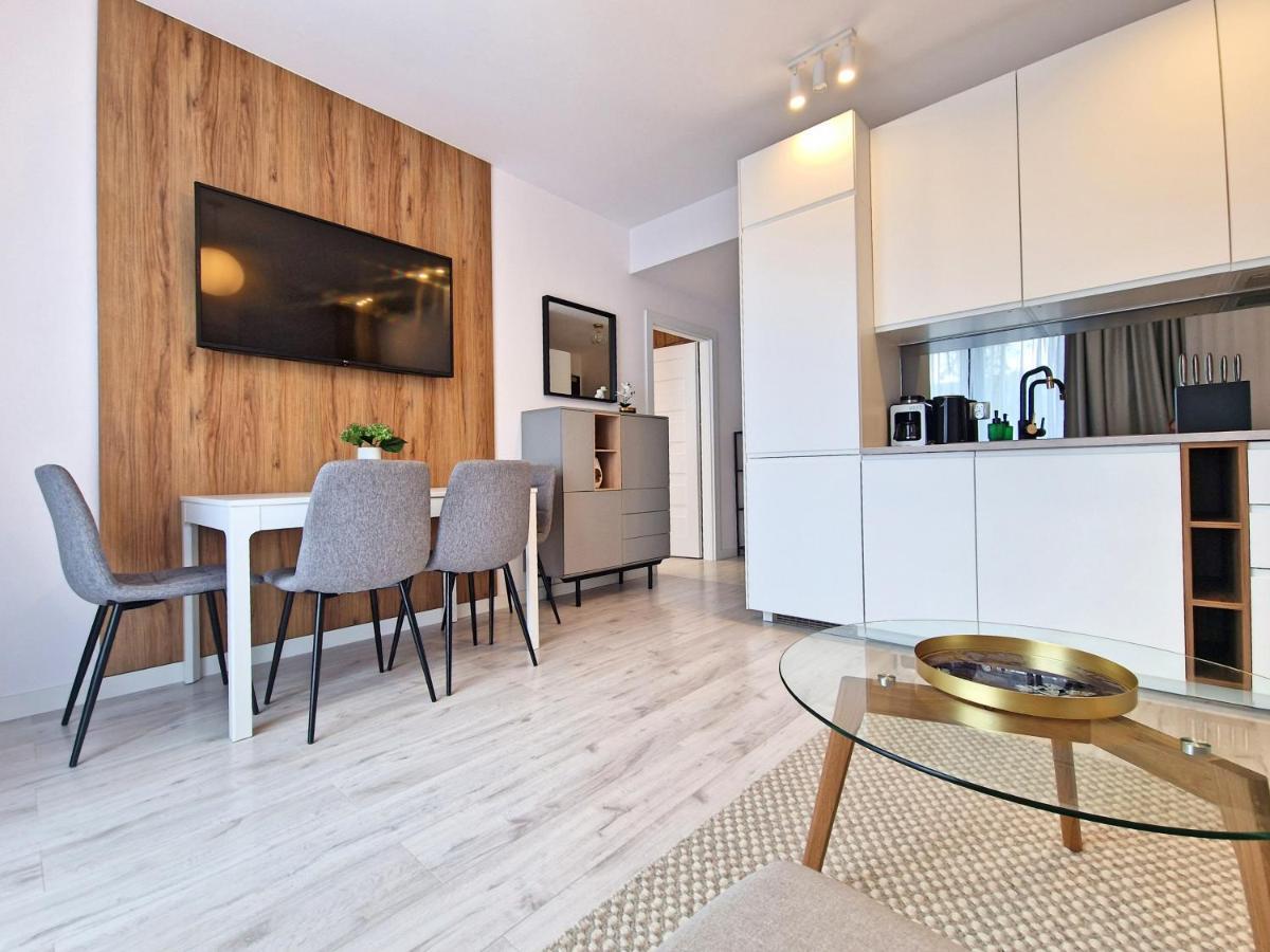 Apartament Modern 64 Z Widokiem Na Morze - 365Pam Ustronie Morskie Luaran gambar